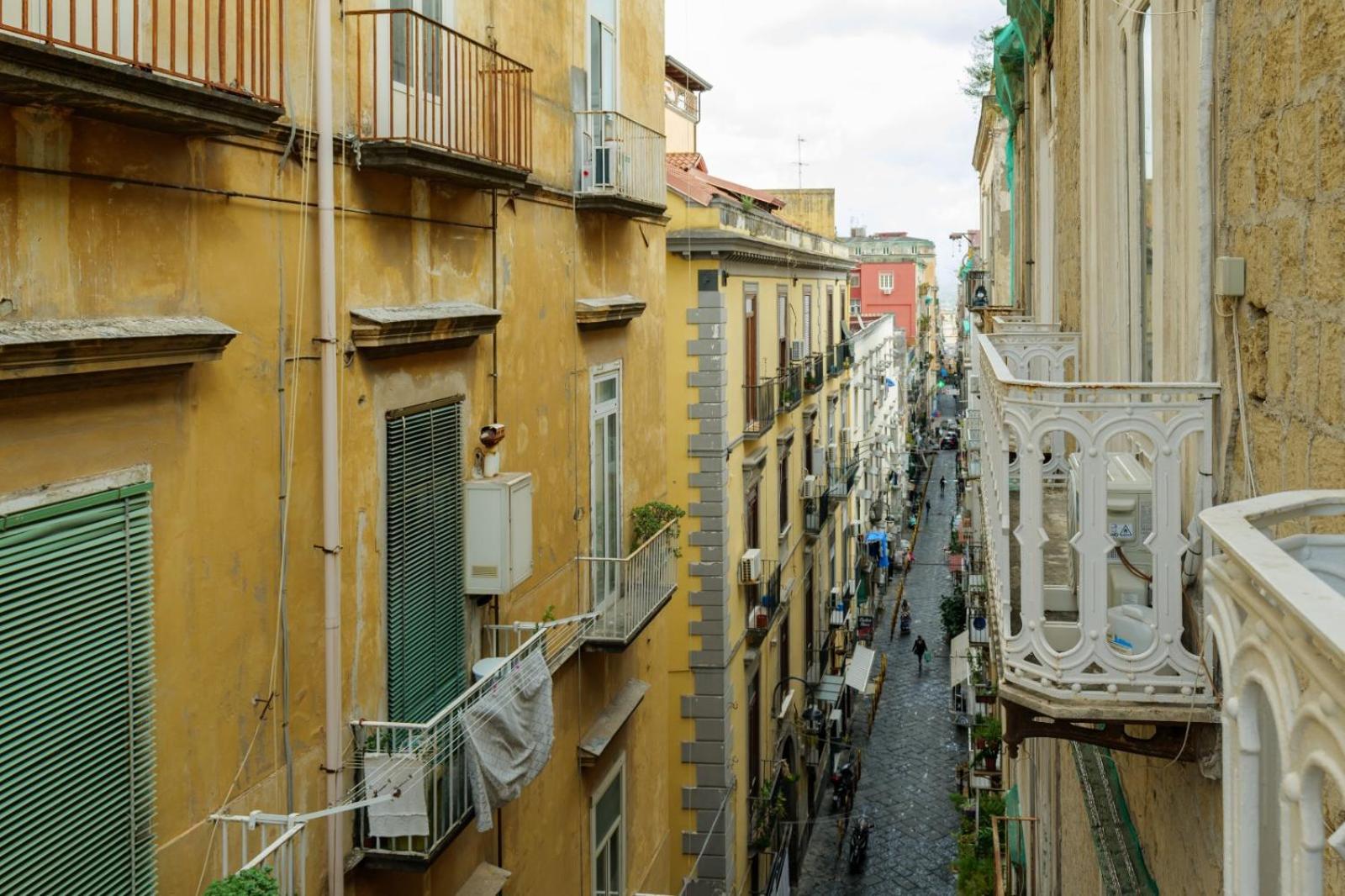 Bed and Breakfast La Casa Di Nonna Teresa à Naples Extérieur photo