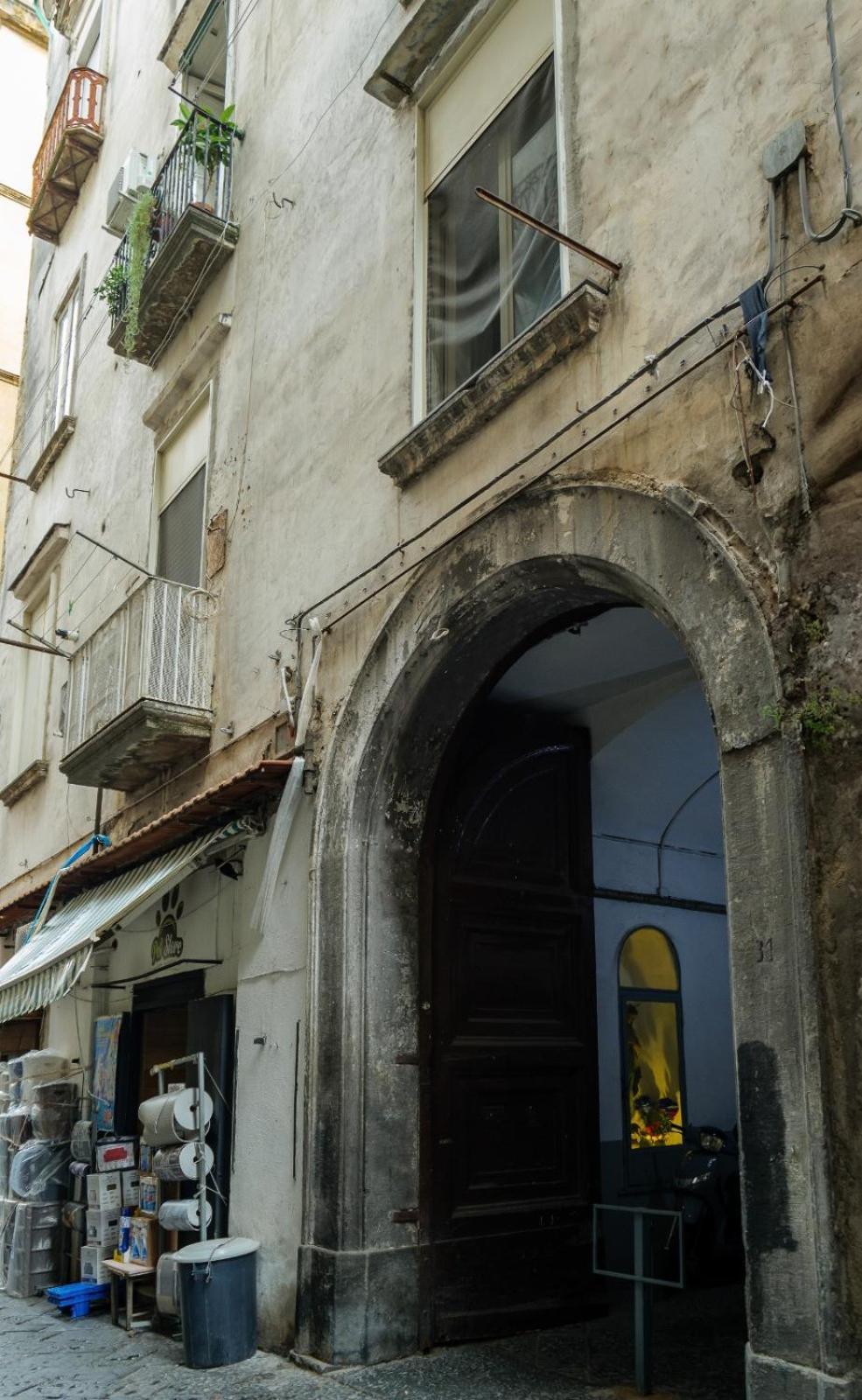 Bed and Breakfast La Casa Di Nonna Teresa à Naples Extérieur photo